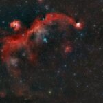 This image of the Seagull Nebula from amateur astrophotographer Arnaud Geoffroy shows the complete Seagull Nebula. It places ComCam's image in context, and illustrates how it represents the Seagull's head. Image Credit: By Kropernic - Own work, CC BY-SA 4.0, https://commons.wikimedia.org/w/index.php?curid=196401215