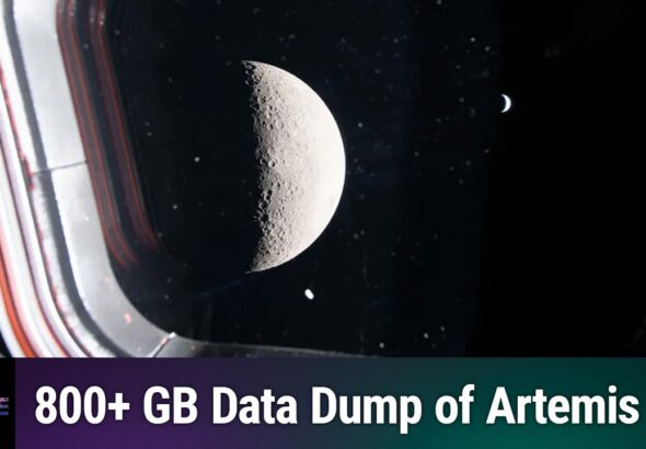The Lunar Dump - Over 800 GB of Moon Data - YouTube