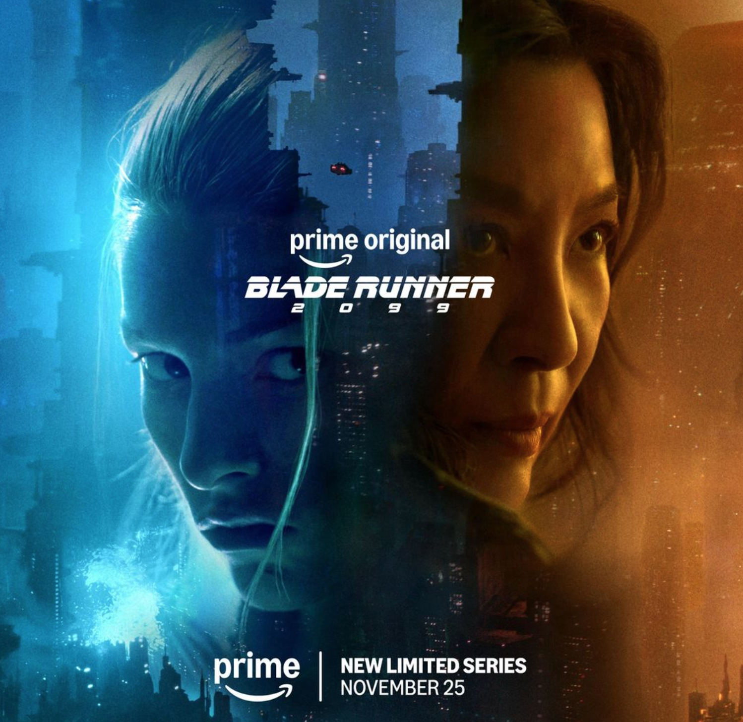 a promo poster for a sci-fi tv series