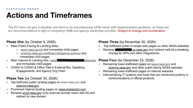 a presentation slide with phase text for implimentation of super intelligence.